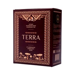 Чай TERRA Кенийский чёрный крупнолистовой