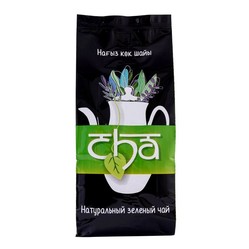 Чай Cha натуральный зелёный