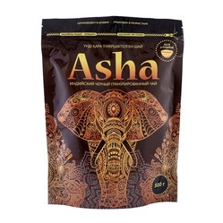 Чай Asha Индийский чёрный гранулированный