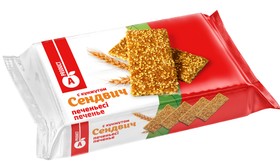 Печенье Сэндвич с кунжутом