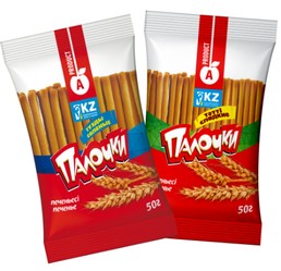 Печенье Палочки сладкие
