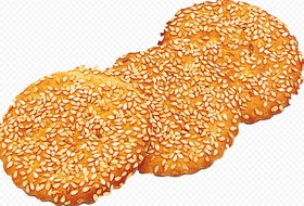 Печенье Белый Сезам
